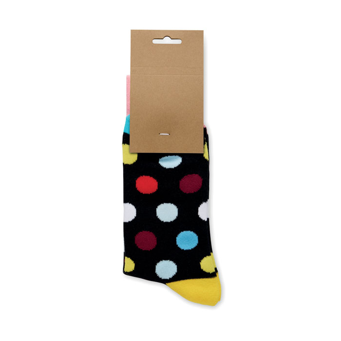 FUNNY M Calcetines estampados alegres - Ropa y accesorios - Regalo Promocional Personalizado - imagen 4