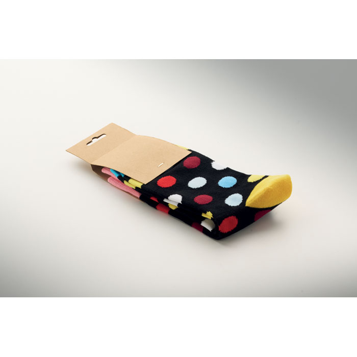 FUNNY M Calcetines estampados alegres - Ropa y accesorios - Regalo Promocional Personalizado - imagen 3