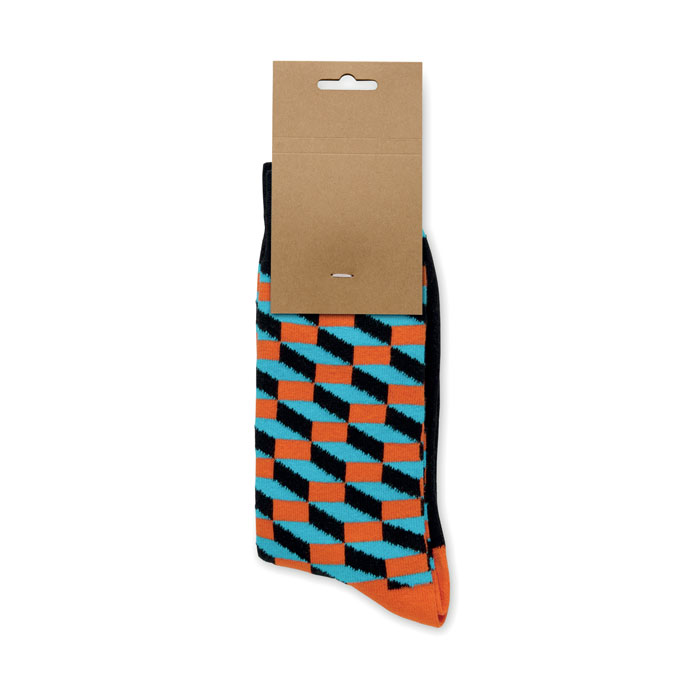 FUNNY M Calcetines estampados alegres - Ropa y accesorios - Regalo Promocional Personalizado - imagen 9