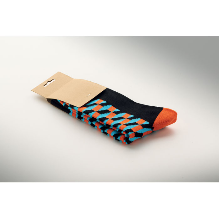 FUNNY M Calcetines estampados alegres - Ropa y accesorios - Regalo Promocional Personalizado - imagen 8