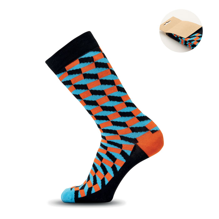 FUNNY M Calcetines estampados alegres - Ropa y accesorios - Regalo Promocional Personalizado - imagen 6