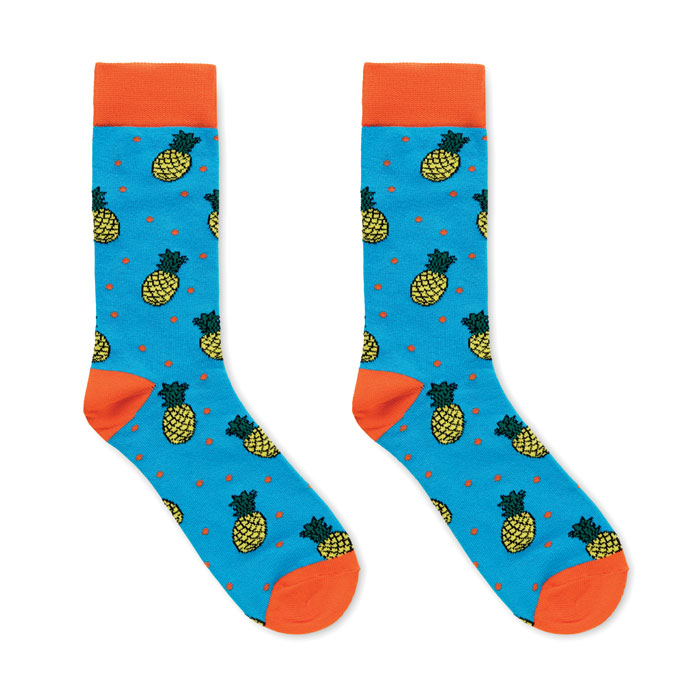 FUNNY M Calcetines estampados alegres - Ropa y accesorios - Regalo Promocional Personalizado - imagen 12