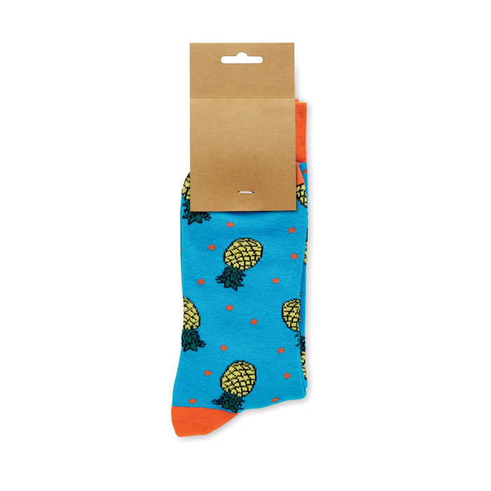 FUNNY M Calcetines estampados alegres - Ropa y accesorios - Regalo Promocional Personalizado - imagen 15