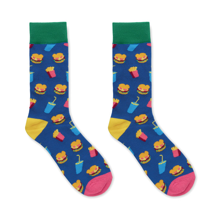 FUNNY M Calcetines estampados alegres - Ropa y accesorios - Regalo Promocional Personalizado - imagen 17