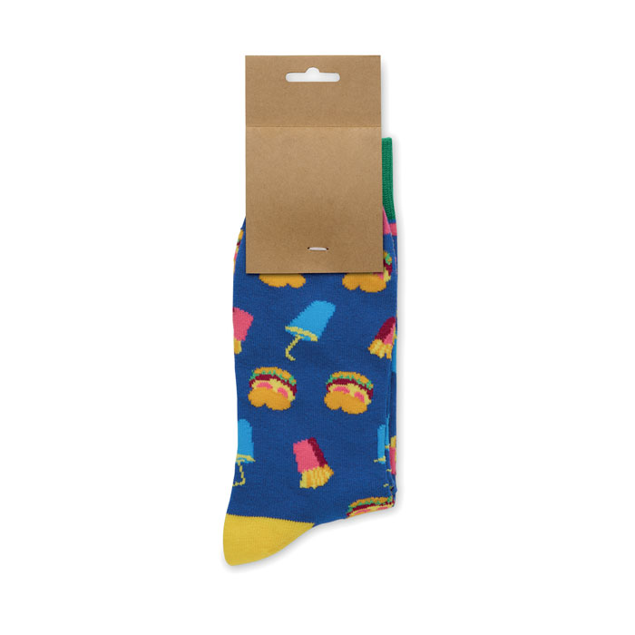 FUNNY M Calcetines estampados alegres - Ropa y accesorios - Regalo Promocional Personalizado - imagen 20