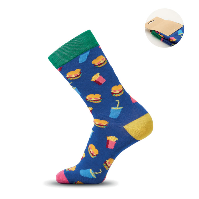 FUNNY M Calcetines estampados alegres - Ropa y accesorios - Regalo Promocional Personalizado - imagen 16