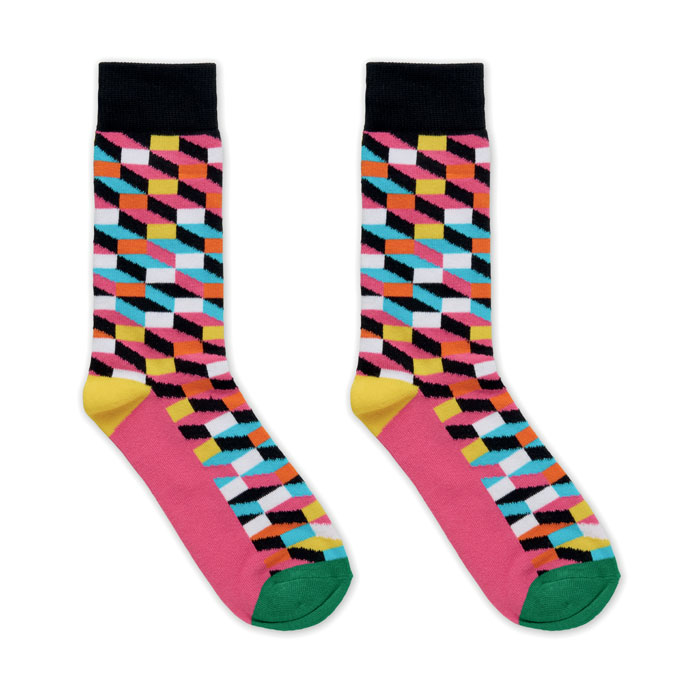 FUNNY M Calcetines estampados alegres - Ropa y accesorios - Regalo Promocional Personalizado - imagen 22