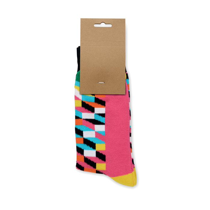 FUNNY M Calcetines estampados alegres - Ropa y accesorios - Regalo Promocional Personalizado - imagen 24