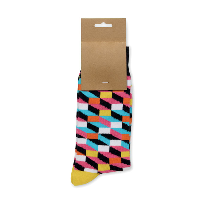 FUNNY M Calcetines estampados alegres - Ropa y accesorios - Regalo Promocional Personalizado - imagen 25