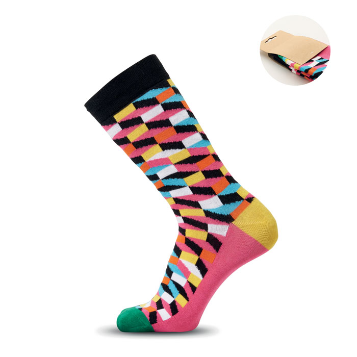 FUNNY M Calcetines estampados alegres - Ropa y accesorios - Regalo Promocional Personalizado - imagen 21