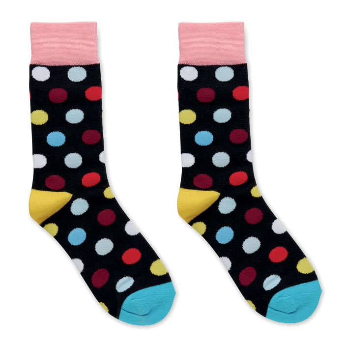 FUNNY L Calcetines estampados alegres - Ropa y accesorios - Regalo Promocional Personalizado - vista alternativa