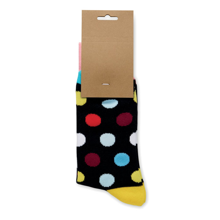 FUNNY L Calcetines estampados alegres - Ropa y accesorios - Regalo Promocional Personalizado - imagen 4