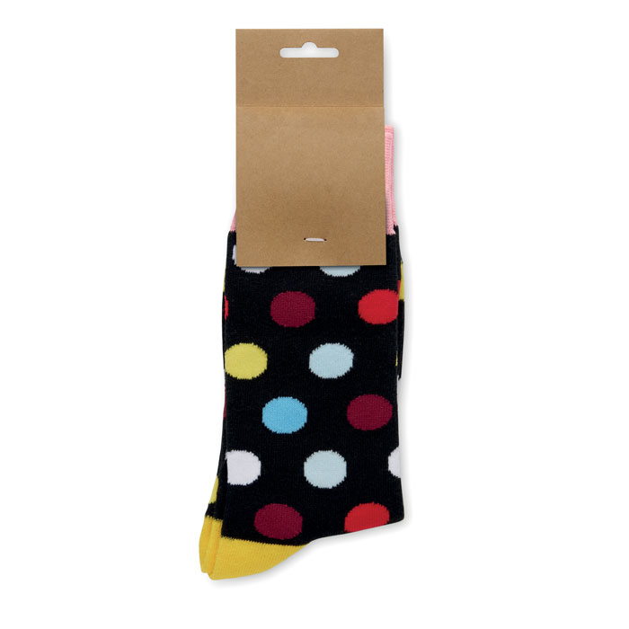 FUNNY L Calcetines estampados alegres - Ropa y accesorios - Regalo Promocional Personalizado - imagen 5