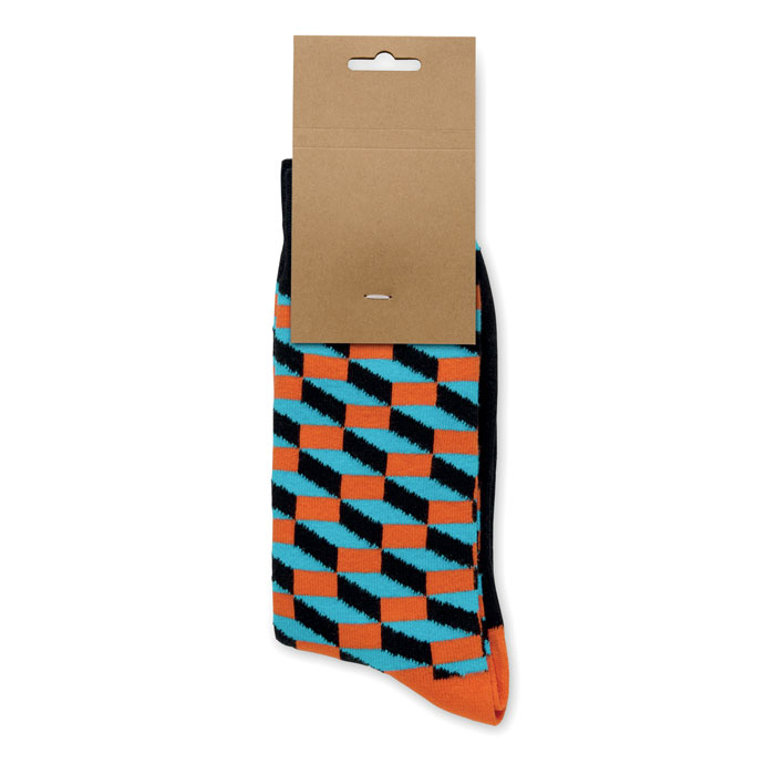 FUNNY L Calcetines estampados alegres - Ropa y accesorios - Regalo Promocional Personalizado - imagen 9