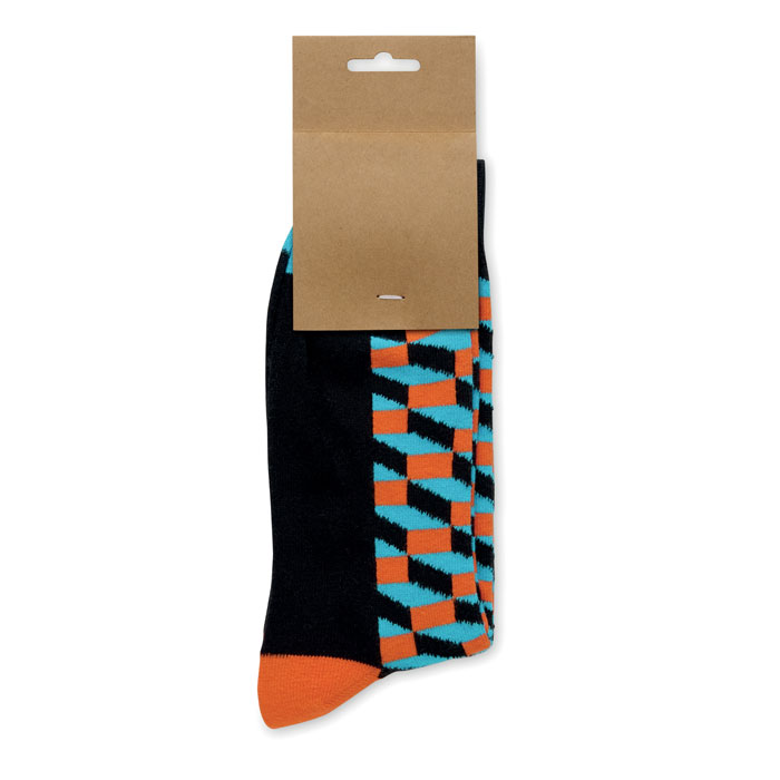 FUNNY L Calcetines estampados alegres - Ropa y accesorios - Regalo Promocional Personalizado - imagen 10