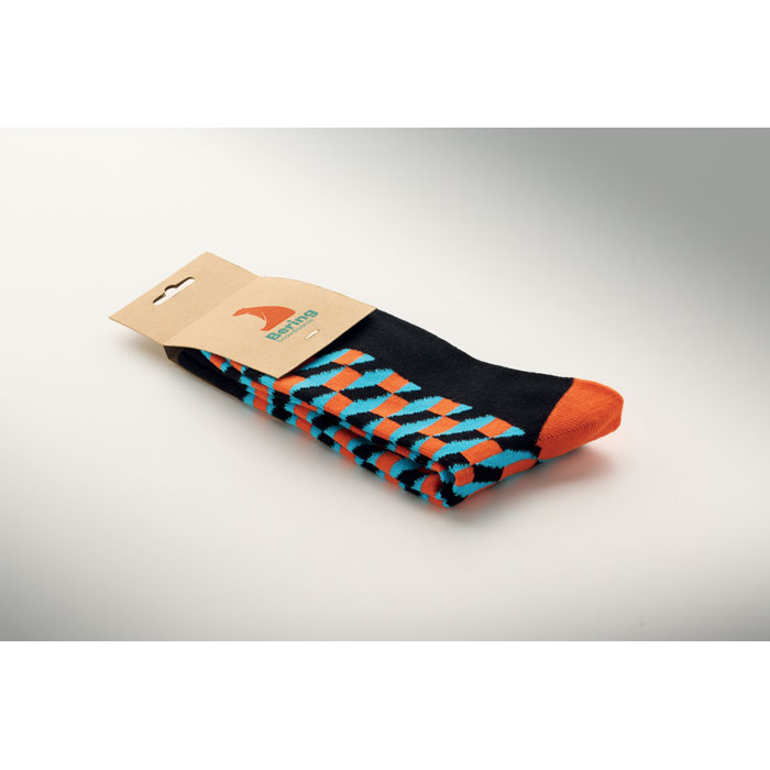 FUNNY L Calcetines estampados alegres - Ropa y accesorios - Regalo Promocional Personalizado - imagen 11
