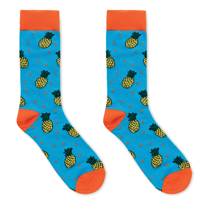 FUNNY L Calcetines estampados alegres - Ropa y accesorios - Regalo Promocional Personalizado - imagen 13