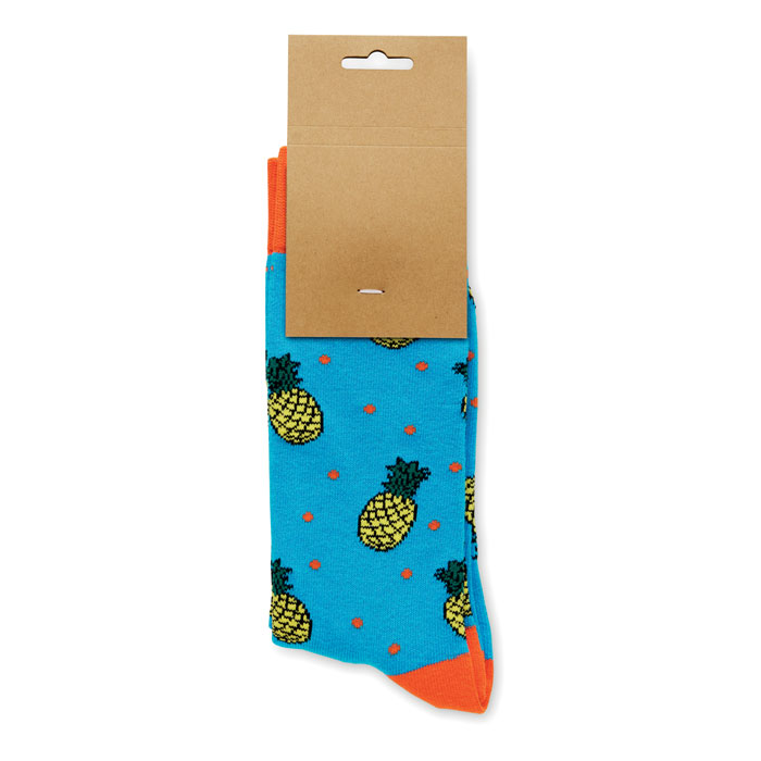 FUNNY L Calcetines estampados alegres - Ropa y accesorios - Regalo Promocional Personalizado - imagen 15