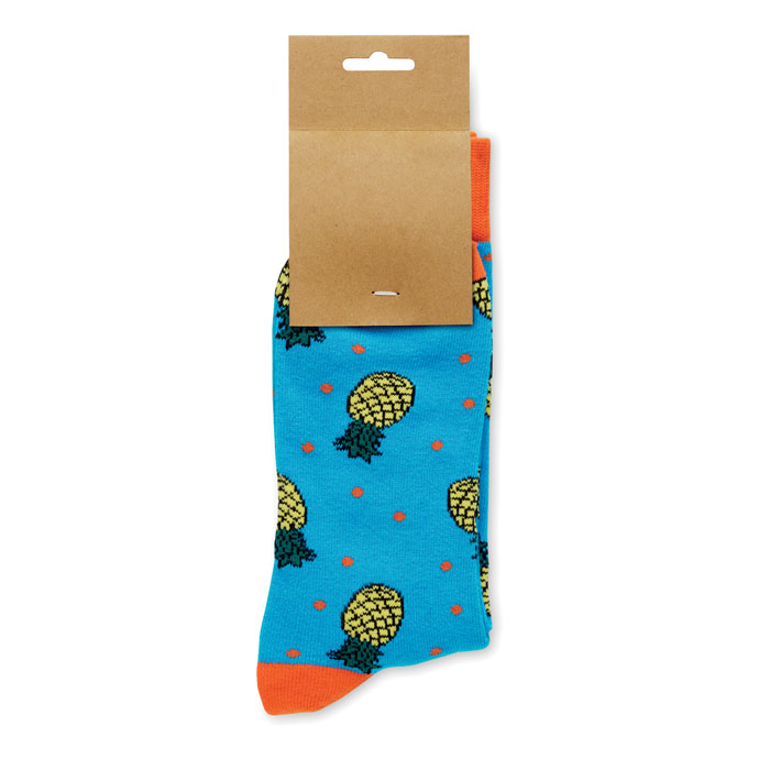 FUNNY L Calcetines estampados alegres - Ropa y accesorios - Regalo Promocional Personalizado - imagen 16