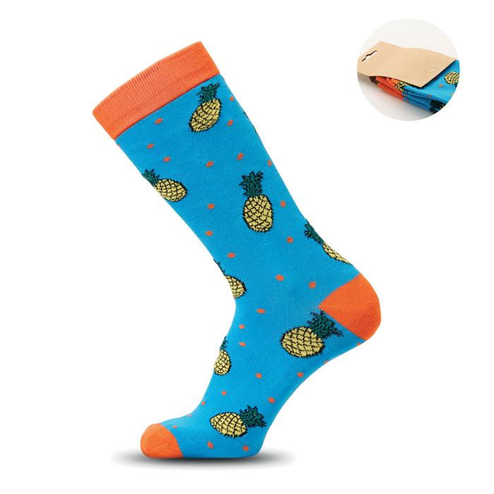 FUNNY L Calcetines estampados alegres - Ropa y accesorios - Regalo Promocional Personalizado - imagen 12