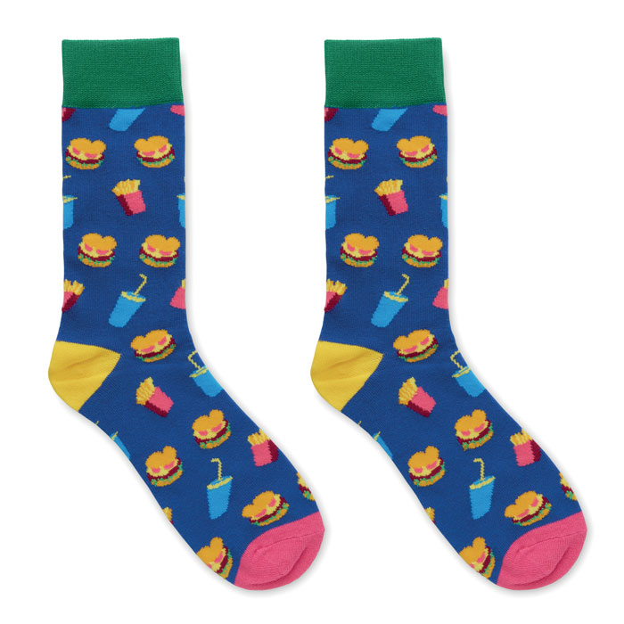 FUNNY L Calcetines estampados alegres - Ropa y accesorios - Regalo Promocional Personalizado - imagen 18