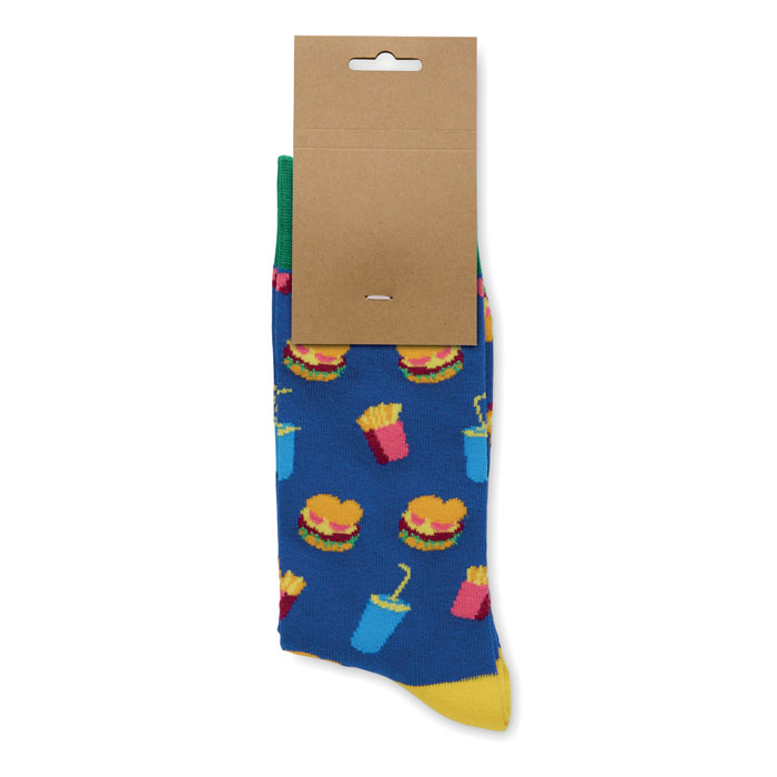 FUNNY L Calcetines estampados alegres - Ropa y accesorios - Regalo Promocional Personalizado - imagen 20