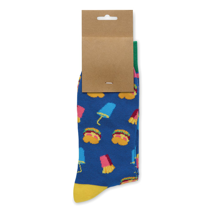 FUNNY L Calcetines estampados alegres - Ropa y accesorios - Regalo Promocional Personalizado - imagen 21