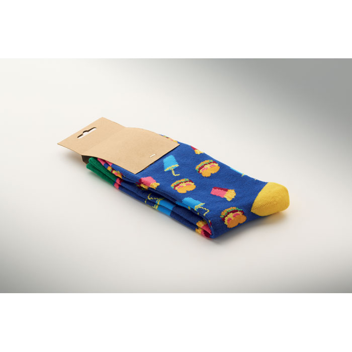 FUNNY L Calcetines estampados alegres - Ropa y accesorios - Regalo Promocional Personalizado - imagen 19