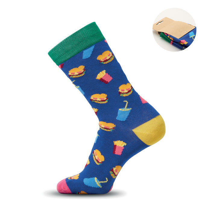 FUNNY L Calcetines estampados alegres - Ropa y accesorios - Regalo Promocional Personalizado - imagen 17