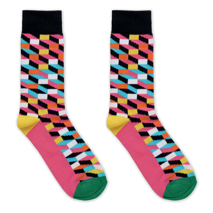 FUNNY L Calcetines estampados alegres - Ropa y accesorios - Regalo Promocional Personalizado - imagen 23