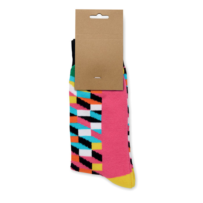 FUNNY L Calcetines estampados alegres - Ropa y accesorios - Regalo Promocional Personalizado - imagen 25