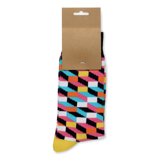 FUNNY L Calcetines estampados alegres - Ropa y accesorios - Regalo Promocional Personalizado - imagen 26