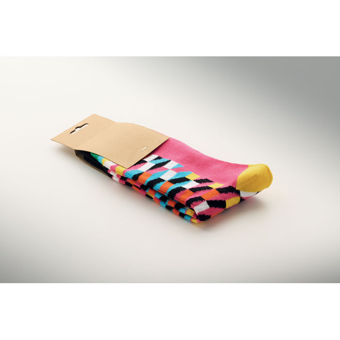 FUNNY L Calcetines estampados alegres - Ropa y accesorios - Regalo Promocional Personalizado - imagen 24