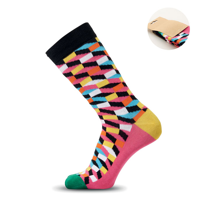 FUNNY L Calcetines estampados alegres - Ropa y accesorios - Regalo Promocional Personalizado - imagen 22