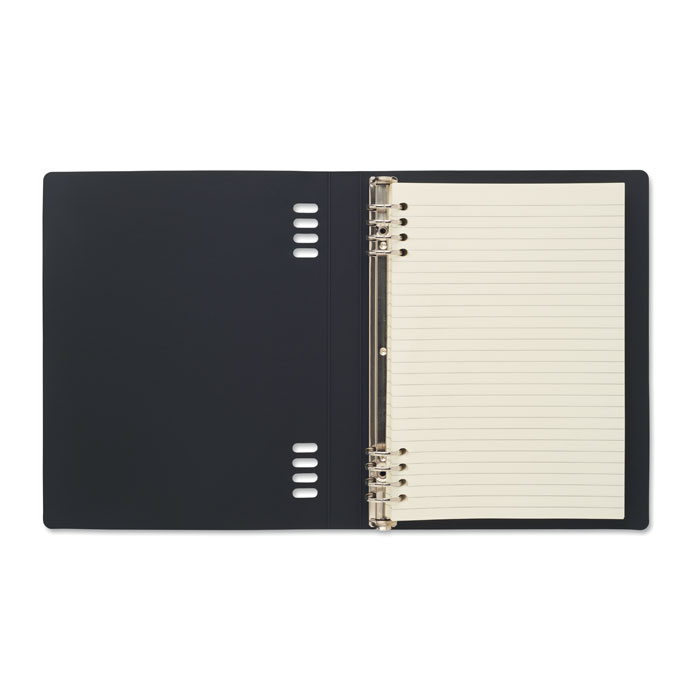SPIRABLE Cuaderno A5 recargable de PU - Oficina - Regalo Promocional Personalizado - vista alternativa