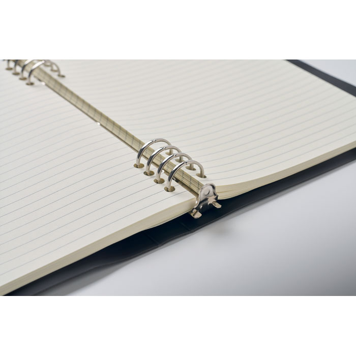SPIRABLE Cuaderno A5 recargable de PU - Oficina - Regalo Promocional Personalizado - imagen 4