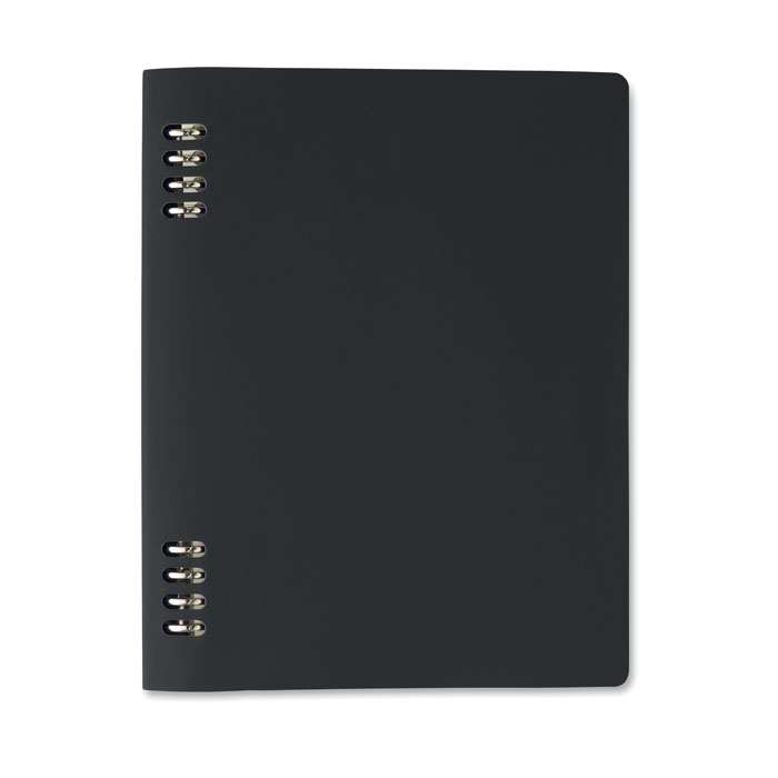 SPIRABLE Cuaderno A5 recargable de PU - Oficina - Regalo Promocional Personalizado - imagen 5