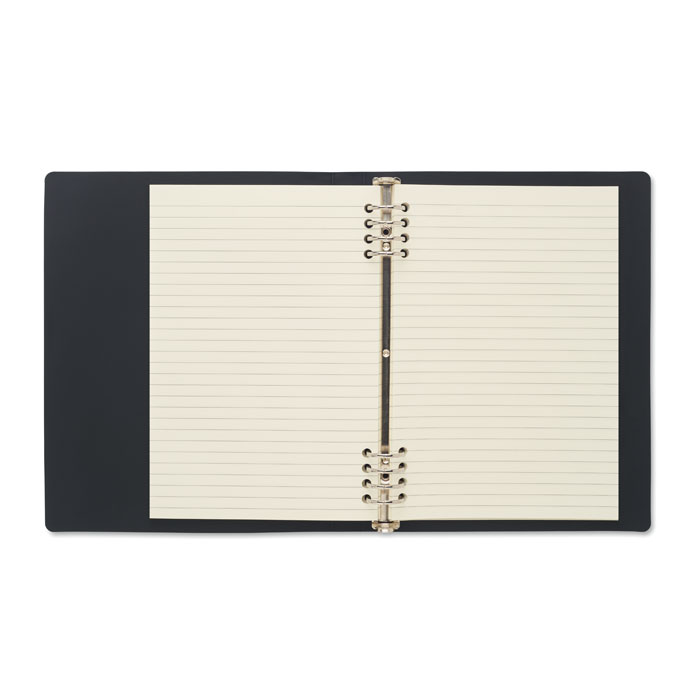 SPIRABLE Cuaderno A5 recargable de PU - Oficina - Regalo Promocional Personalizado - imagen 3