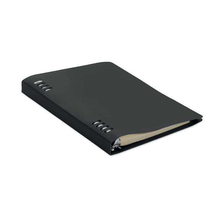 SPIRABLE Cuaderno A5 recargable de PU - Oficina - Regalo Promocional Personalizado