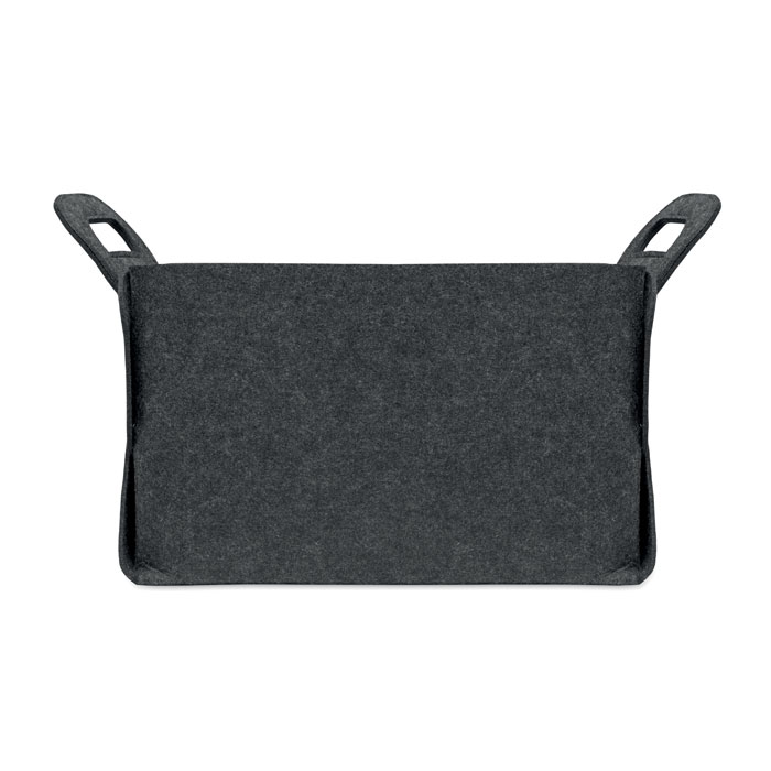 FIALAN Cesta plegable de fieltro RPET - Porta todo - Regalo Promocional Personalizado - imagen 3