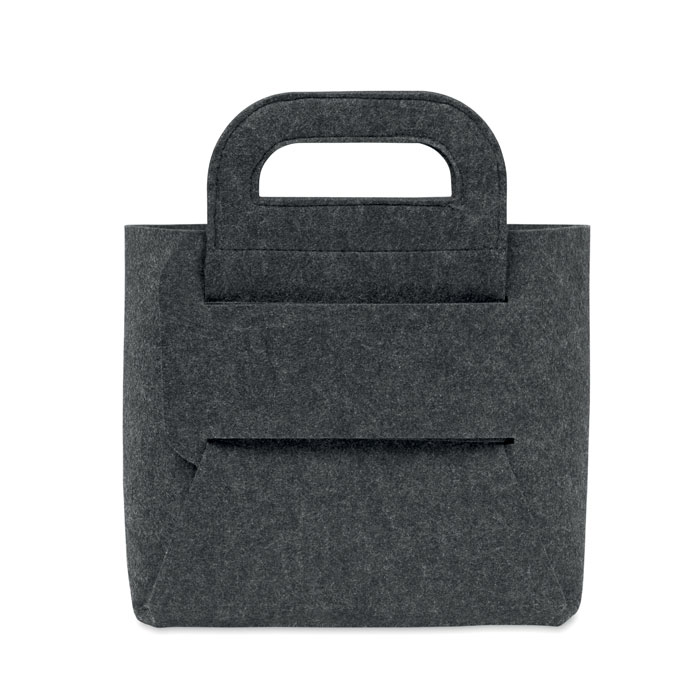 FIALAN Cesta plegable de fieltro RPET - Porta todo - Regalo Promocional Personalizado - imagen 6