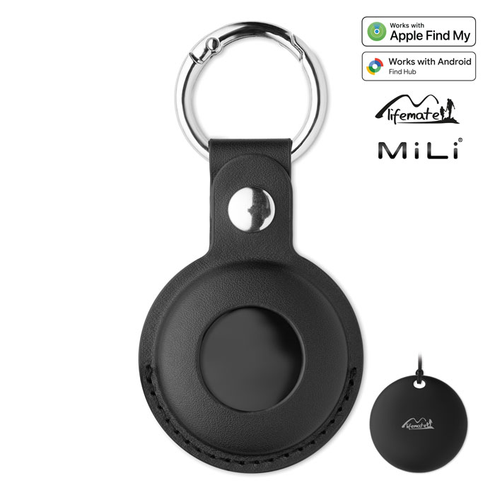 LIFEMATE IN PU CASE Localizador inteligente - Tecnología - Regalo Promocional Personalizado