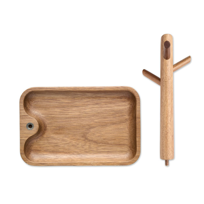 BRANCA Porta llaves madera de acacia - Novedades - Regalo Promocional Personalizado - imagen 4