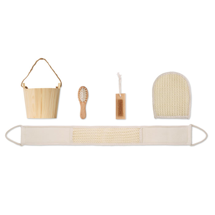 SELFCARE Set de baño en cubo de madera - Novedades - Regalo Promocional Personalizado - imagen 5