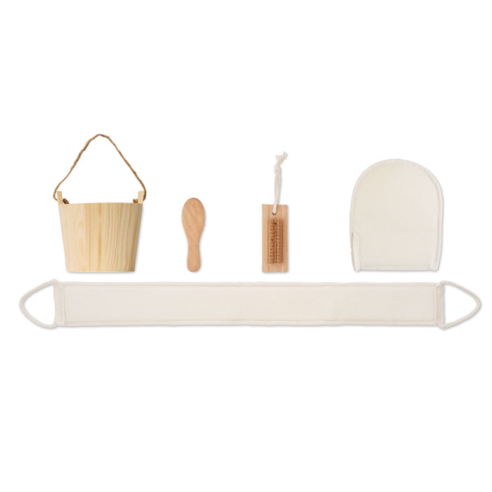 SELFCARE Set de baño en cubo de madera - Novedades - Regalo Promocional Personalizado - imagen 6