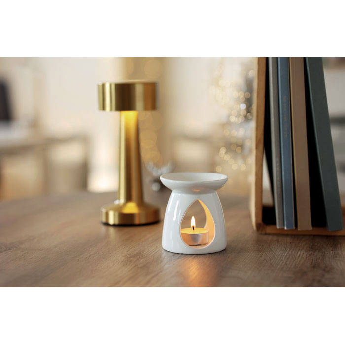 SAGRADA Quemador de vainilla con vela - Velas personalizadas - Regalo Promocional Personalizado - imagen 4