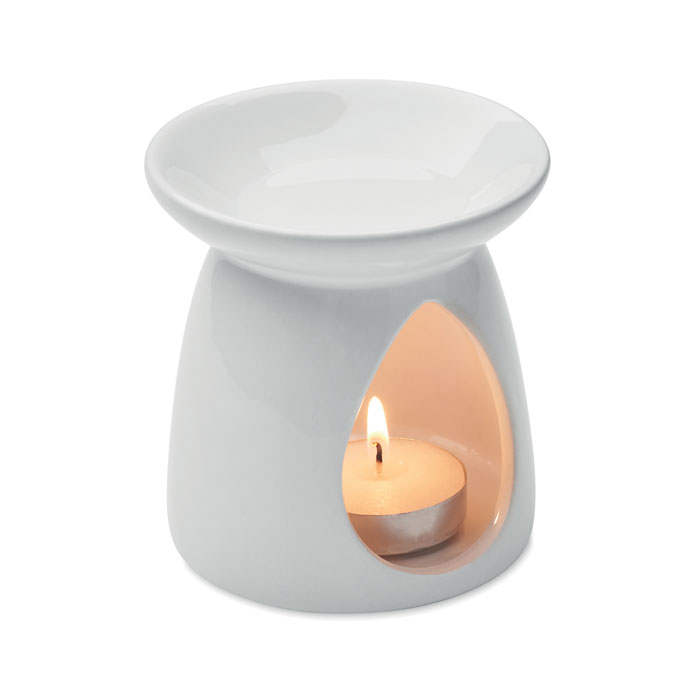 SAGRADA Quemador de vainilla con vela - Velas personalizadas - Regalo Promocional Personalizado - vista alternativa