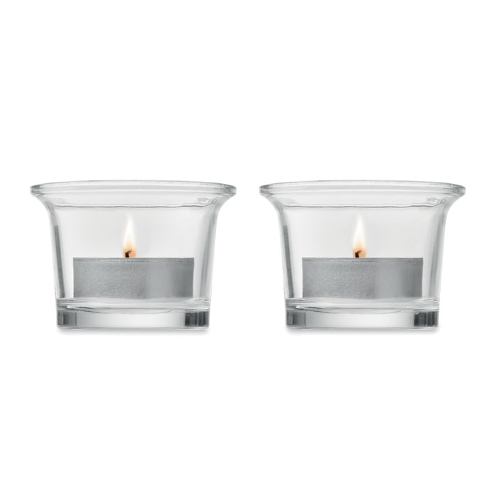IRONDLE Porta velas con soporte - Velas personalizadas - Regalo Promocional Personalizado - imagen 5