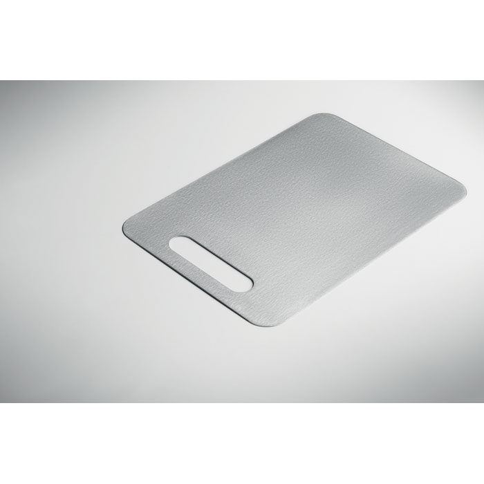 PLATI + Tabla de cortar de acero M - Tablas de corte - Regalo Promocional Personalizado - imagen 4