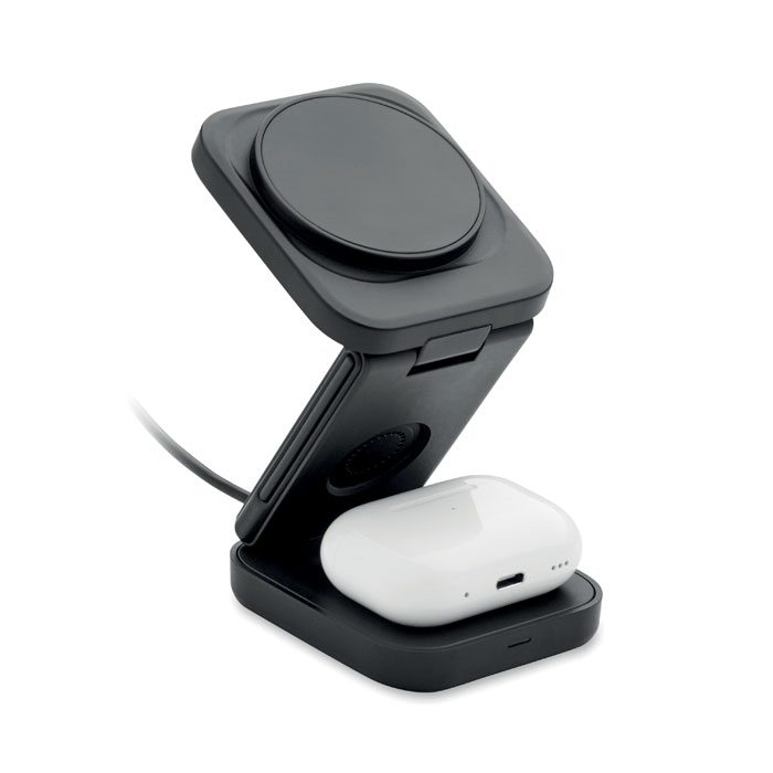 SATELIT Base de carga plegable 3 en 1 - Tecnología - Regalo Promocional Personalizado - vista alternativa